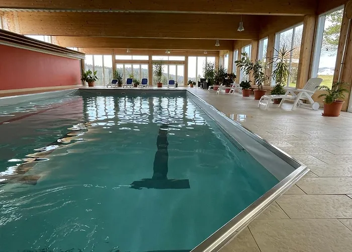 Apartmán Dreisessel Dreilaendereck Pool Sauna
