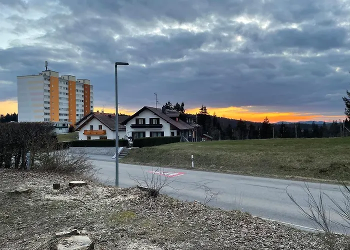 Dreisessel Dreilaendereck Pool Sauna Apartmán *