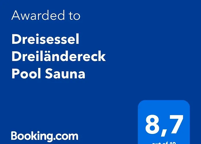 Dreisessel Dreilaendereck Pool Sauna Apartmán